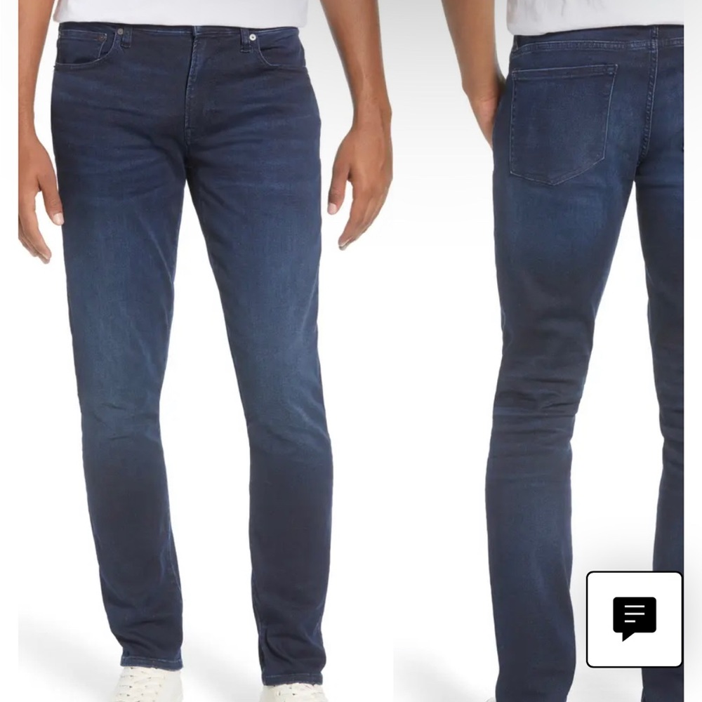 Madewell dark wash denim